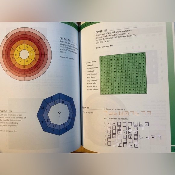 3 Mensa Puzzle Books - Picture 10 of 10